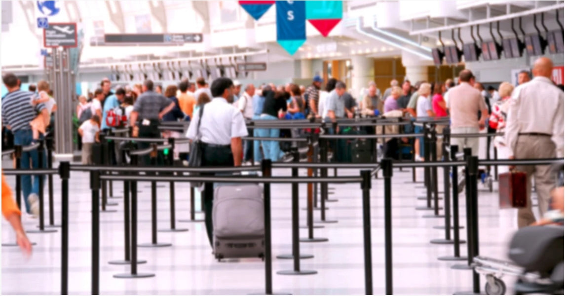 Detección eficaz en áreas muy transitadas