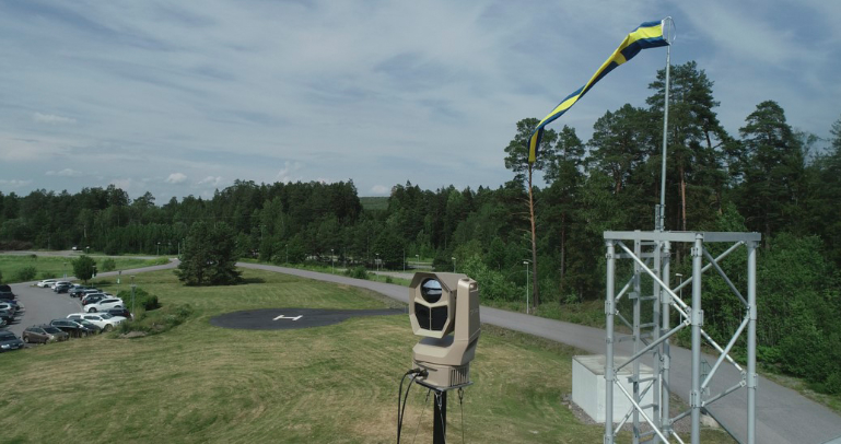 Sistema detección drones FLIR seguridad infraestructura crítica