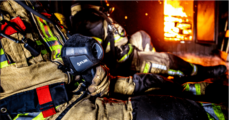 Facilidad de uso: Motivos por los que las cámaras de imágenes térmicas FLIR siguen siendo la primera opción para los bomberos - Colvin y Cia Ltda.