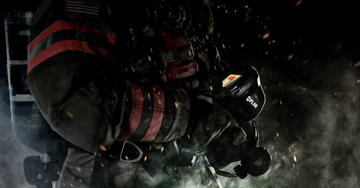 Por qué los bomberos siguen eligiendo el equipo de imágenes térmicas de FLIR