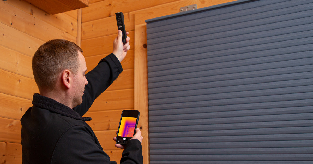 Reduzca sus facturas de energía al detectar fugas de calor con la FLIR ONE® Edge Pro