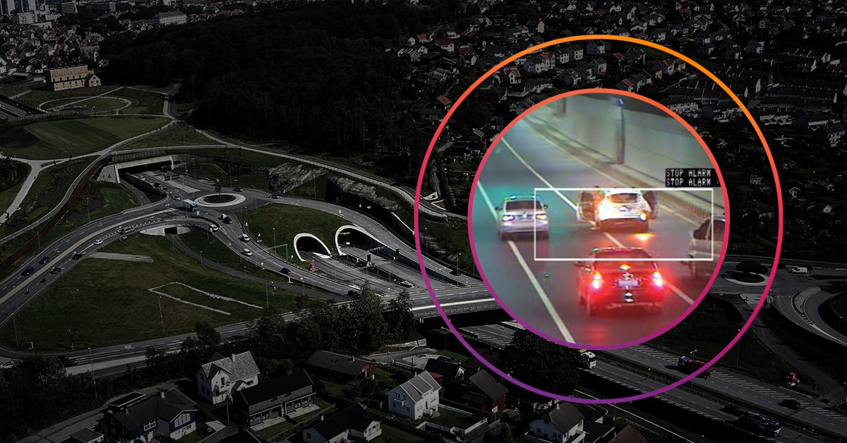 Cómo mantener seguros los túneles noruegos con la detección automática de incidentes