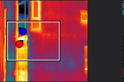 ¿Cuál es la diferencia entre la termografía y la visión nocturna?