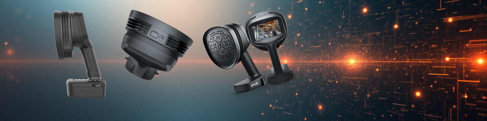 Cámaras de Imágenes Acústicas FLIR Serie SI