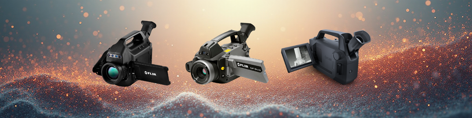 Cámaras de Detección de Gas FLIR Serie G