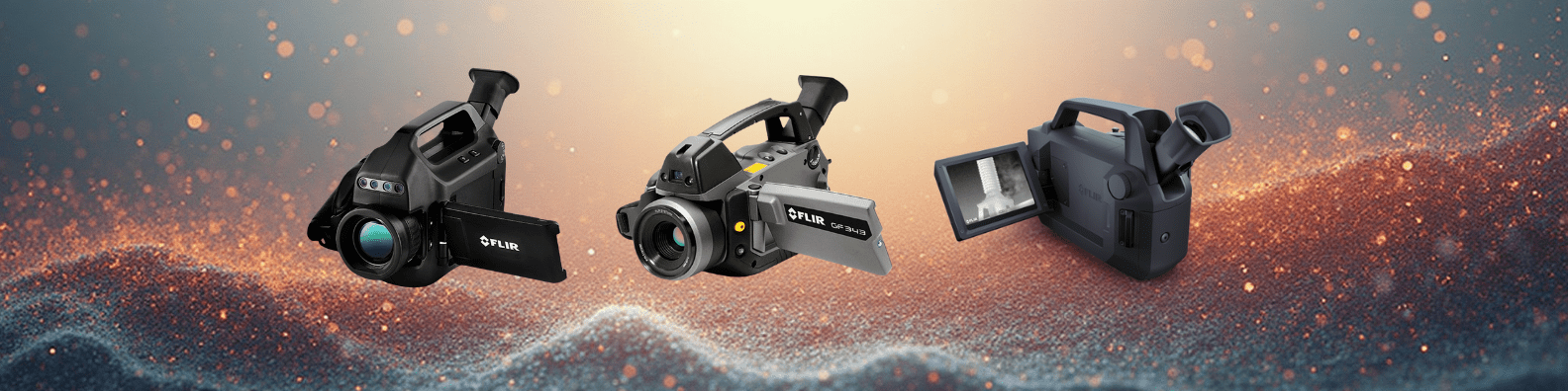 Cámaras de Detección de Gas FLIR Serie G - Colvin y Cia Ltda.