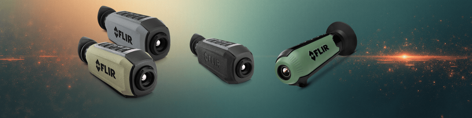 Monoculares Térmicos FLIR - Visión Nocturna Profesional y Outdoor - Colvin y Cia Ltda.