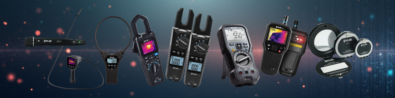 Instrumentos de Prueba y Medición FLIR | Equipos Profesionales