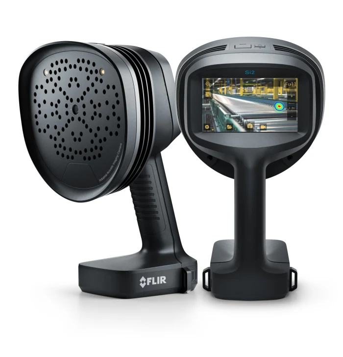 FLIR Si2-Pro (PN: T912340) – Cámara Acústica Ultrasónica para Fugas Presurizadas, Descargas Parciales y Fallas Mecánicas