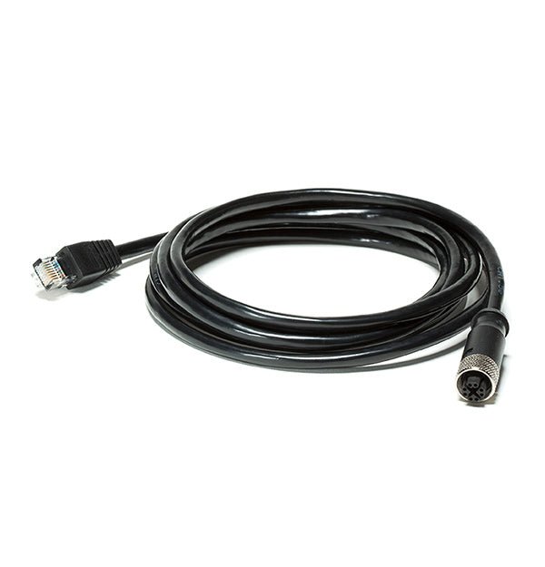 Cable Ethernet - M12 a RJ45 2 metros - Colvin y Cia Ltda.