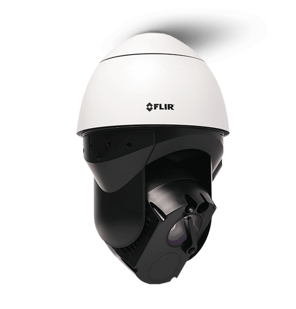 Cámara de Seguridad PTZ 4K FLIR Quasar CP - 6408 - 21 - IA - Zoom Óptico 22x, Integración VMS - Colvin y Cia Ltda.
