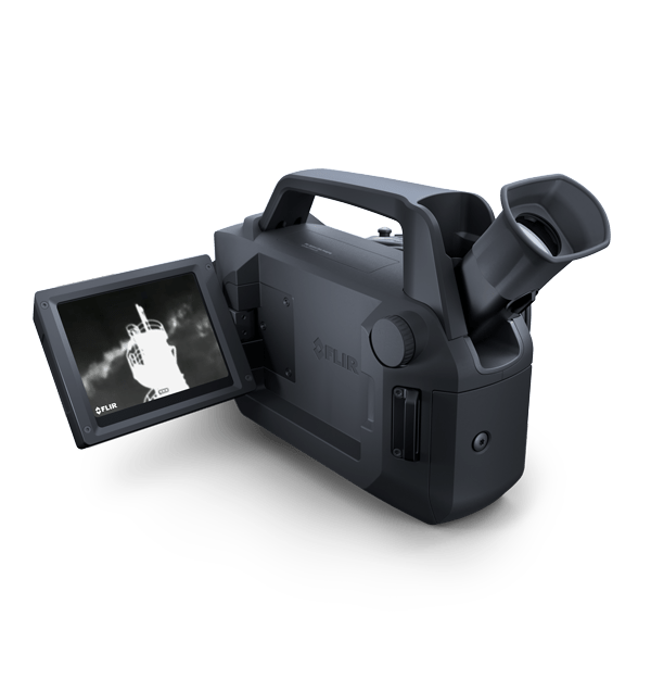 Cámara Termográfica Detección de Gas FLIR G304 - OGI Portátil - Colvin y Cia Ltda.