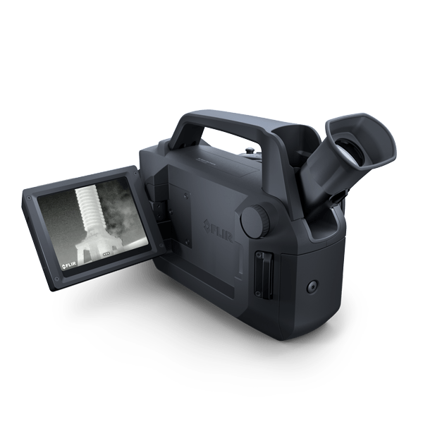 Cámara Termográfica Detección de Gas FLIR G306 24° - OGI - Colvin y Cia Ltda.