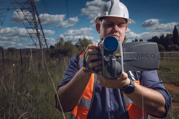 CoroCAM® 7HD – Cámara Profesional para Detección de Corona y Descargas Parciales en Alta Tensión - Colvin y Cia Ltda.