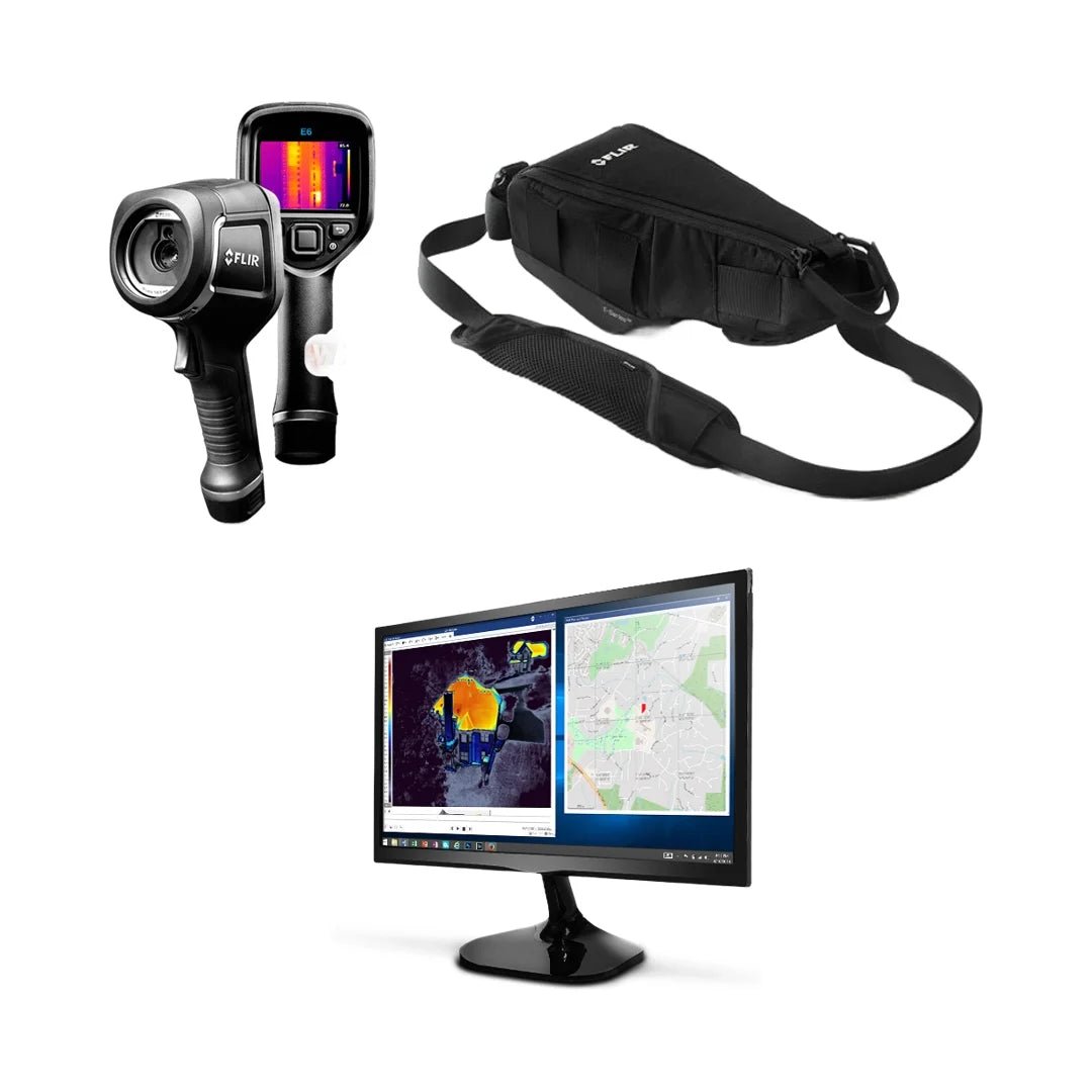 E6XT Full Kit: Cámara + Bolso + Thermal Studio - Colvin y Cia Ltda.