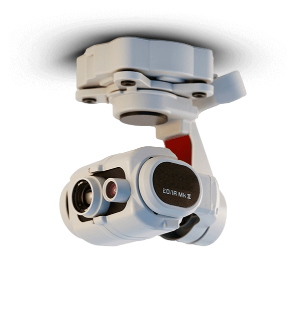 EO IR Mk II — High - Fidelity Infrared & High Definition Daylight Imaging Payload - Colvin y Cia Ltda.