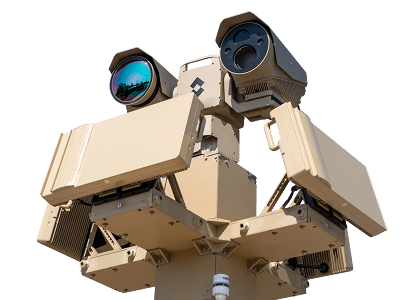 FLIR Argus™ XL ADA Sistema de Vigilancia Perimetral C - UAS - Colvin y Cia Ltda.