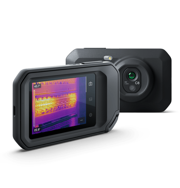 FLIR C8 · Cámara Termográfica · 320×240 · Rango - 20 a 450°C - Colvin y Cia Ltda.