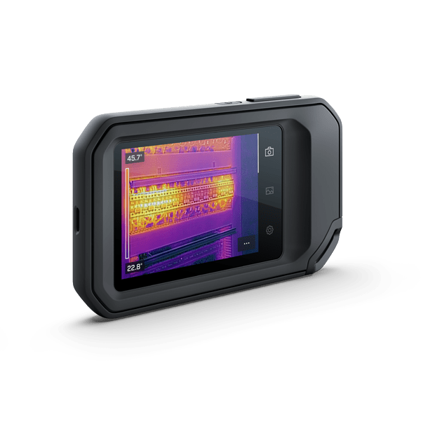 FLIR C8 · Cámara Termográfica · 320×240 · Rango - 20 a 450°C - Colvin y Cia Ltda.