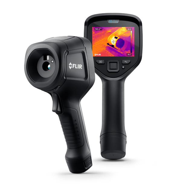 FLIR E5 Pro Cámara Termográfica 160x120 MSX FLIR Ignite - Chile - Colvin y Cia Ltda.