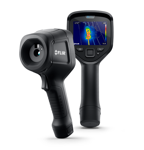FLIR E8 PRO Cámara Termográfica 320x240 Profesional - MSX - Colvin y Cia Ltda.