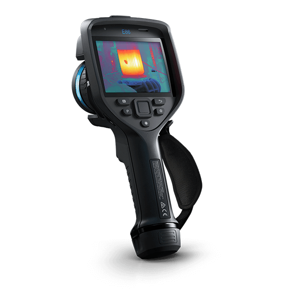 FLIR E86 – Cámara Termográfica 464x348 con MSX y Wi - Fi - Colvin y Cia Ltda.