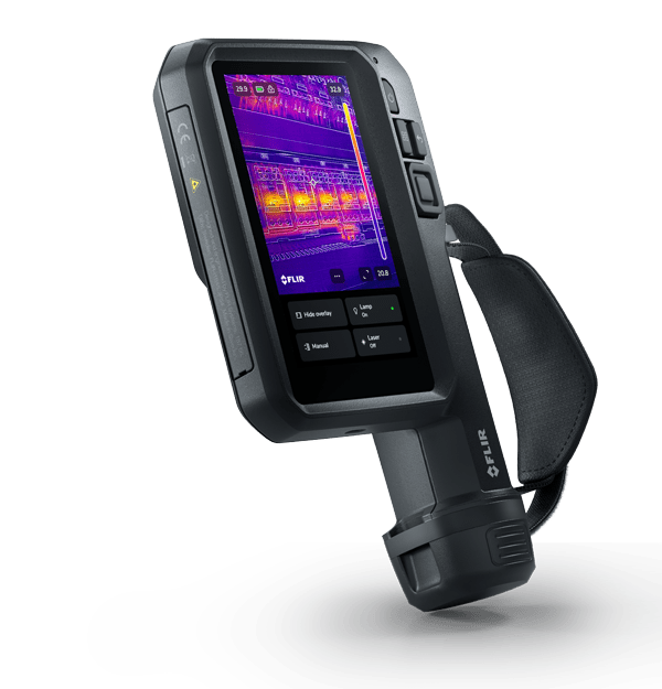 FLIR i65 · Cámara Termográfica · 640x480 px · Rango - 20°C a +550°C - Colvin y Cia Ltda.