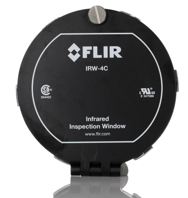 FLIR IRW - 4C Ventana Infrarroja 4" para Inspección Termográfica - Colvin y Cia Ltda.