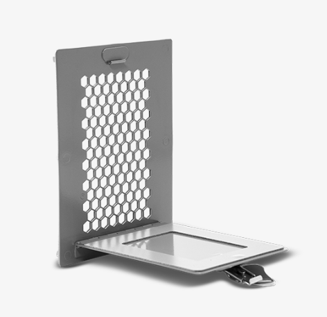 FLIR IRW - 6PC Ventana Infrarroja 6" Aluminio con Pirma - Lock para Inspección Termográfica - Colvin y Cia Ltda.