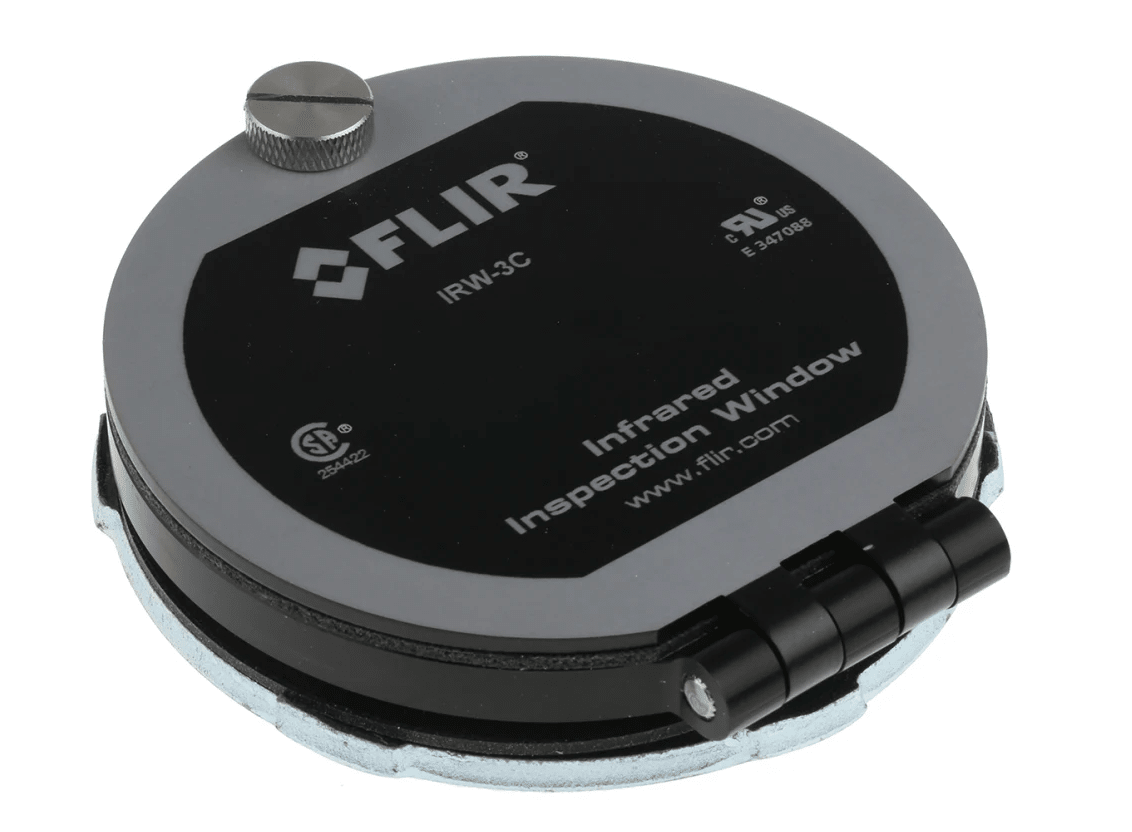 FLIR IRW - C Ventana Infrarroja 3" para Inspección Termográfica - Colvin y Cia Ltda.