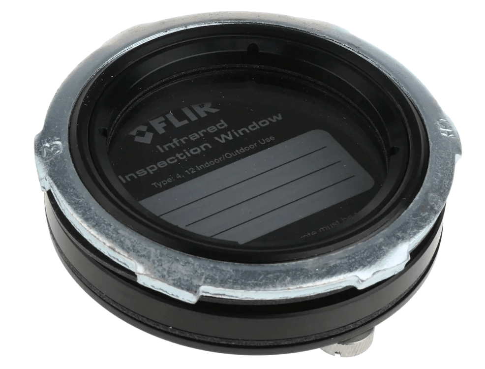 FLIR IRW - C Ventana Infrarroja 3" para Inspección Termográfica - Colvin y Cia Ltda.