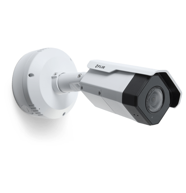 FLIR Quasar CB - 6508 - 11 - IA · Cámara Bullet AI · 4K Ultra HD · Seguridad Perimetral - Colvin y Cia Ltda.