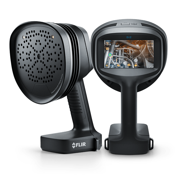 FLIR Si2 - LD – Cámara de Imagen Acústica por Ultrasonido para Detección de Fugas Presurizadas y Fallas Mecánicas (T912339)