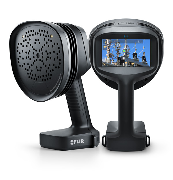 FLIR Si2-PD (PN: T912305) – Cámara Acústica por Ultrasonido para Detección de Descargas Parciales