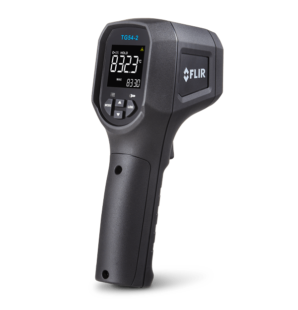 FLIR TG54 - 2 Termómetro Infrarrojo Compacto - 30°C a +650°C - Colvin y Cia Ltda.