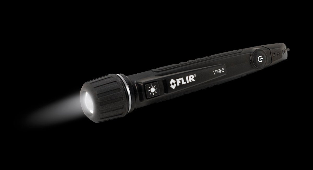 FLIR VP50 - Detector de Voltaje sin Contacto CAT IV con Linterna LED - Colvin y Cia Ltda.
