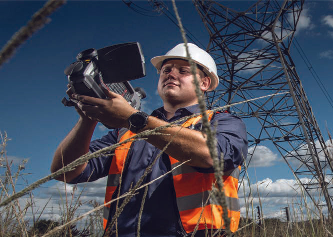 CoroCAM® 7HD – Cámara Profesional para Detección de Corona y Descargas Parciales en Alta Tensión