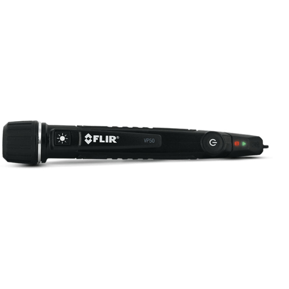 KIT CM78: Amperímetro FLIR CM78 Industrial 600A + Detector de Voltaje VP50 - Colvin y Cia Ltda.