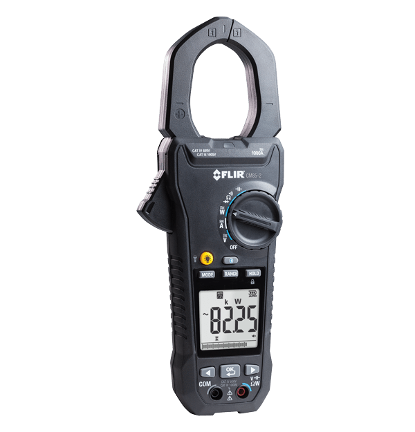 KIT CM85 - 2: Amperímetro FLIR CM85 - 2 con Análisis de Potencia + Detector de Voltaje VP50 - Colvin y Cia Ltda.