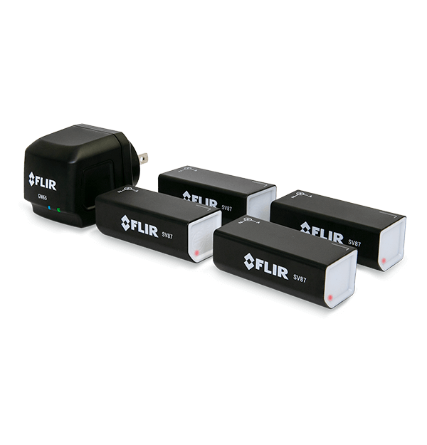 FLIR SV87-KIT , Sensor remoto de vibración y temperatura