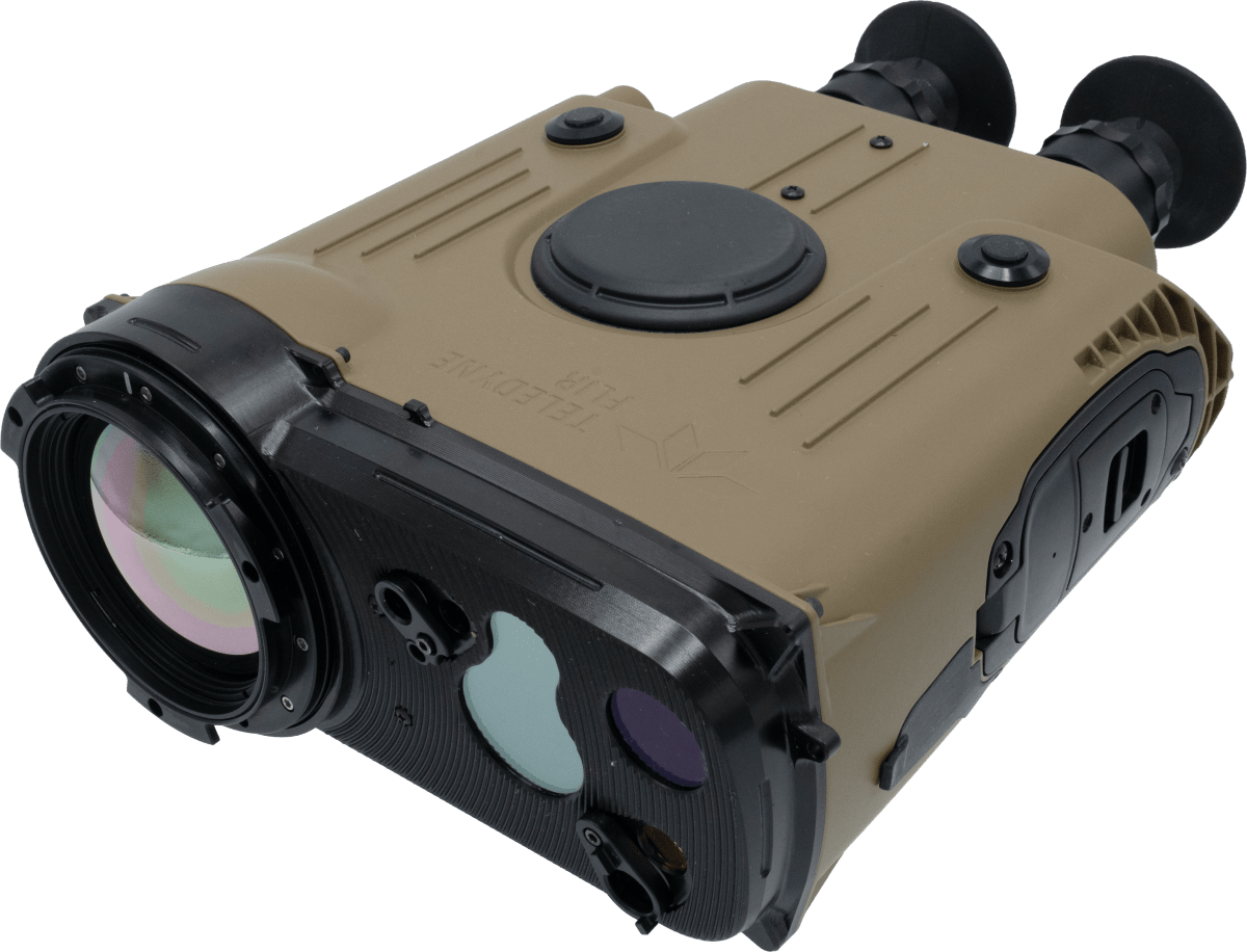 Teledyne FLIR Recon® HD Sistema de Observación de Largo Alcance - Colvin y Cia Ltda.