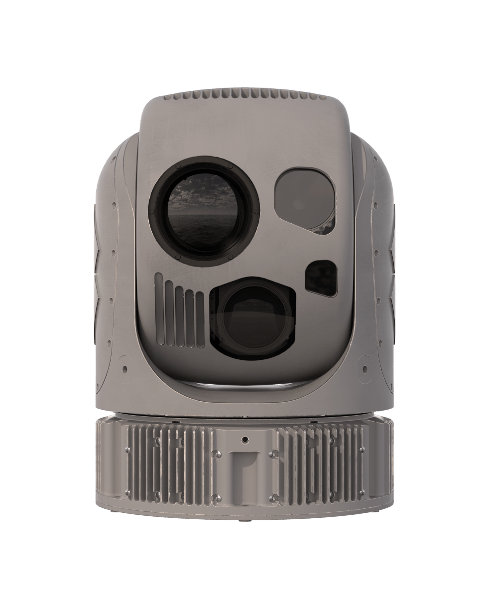 Teledyne FLIR SeaFLIR® 240 Sistema de Vigilancia Marítima Multiespectral - Colvin y Cia Ltda.