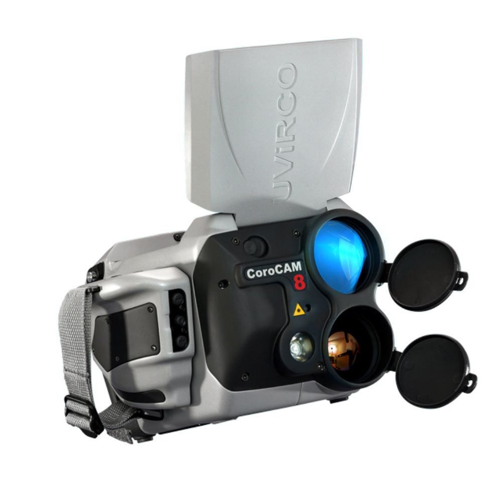 CoroCAM® 8HD – Cámara para detección efecto corona y termográfica simultáneamente.