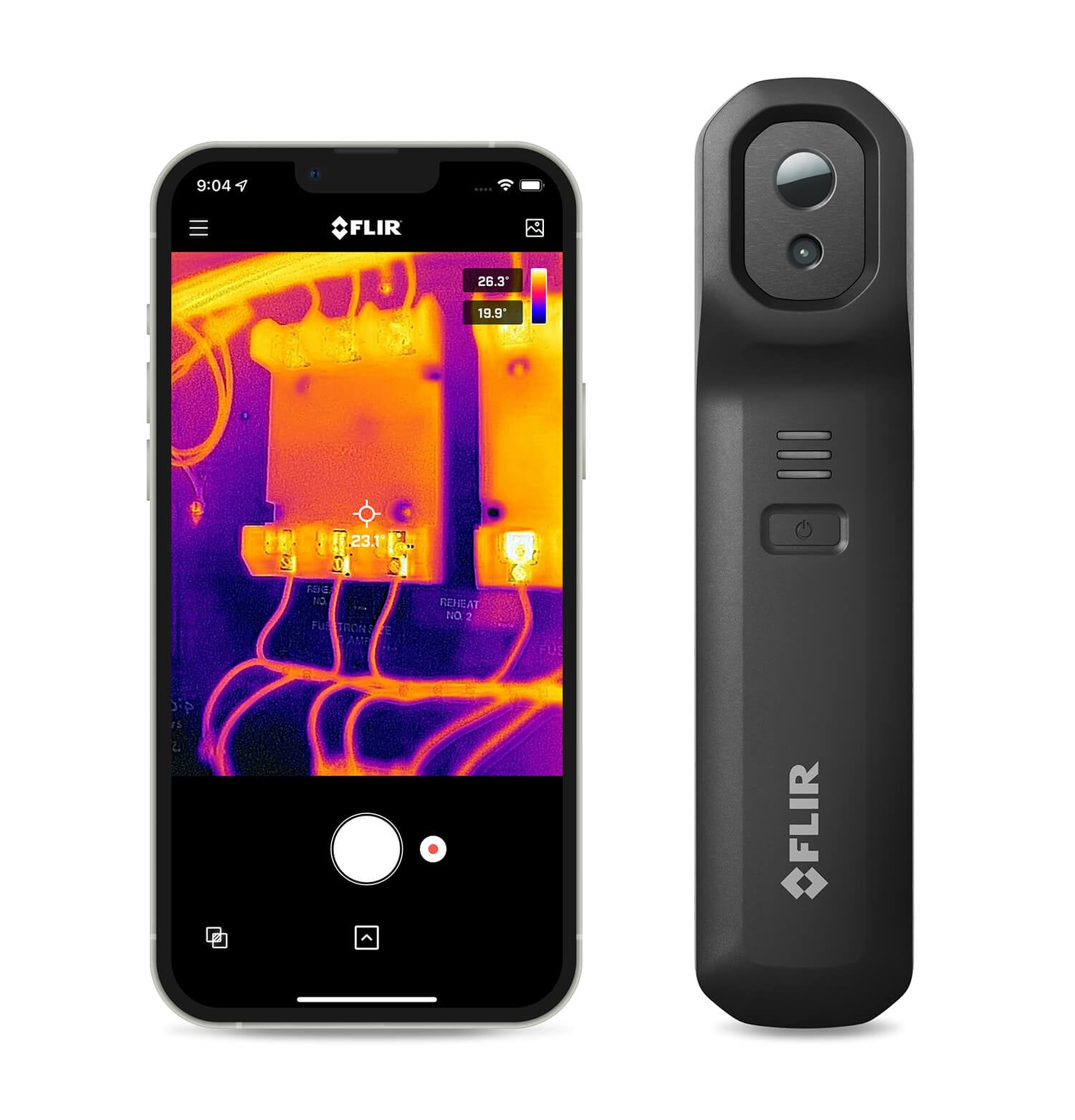 FLIR ONE Edge Pro 160x120 Cámara Térmica Smartphone