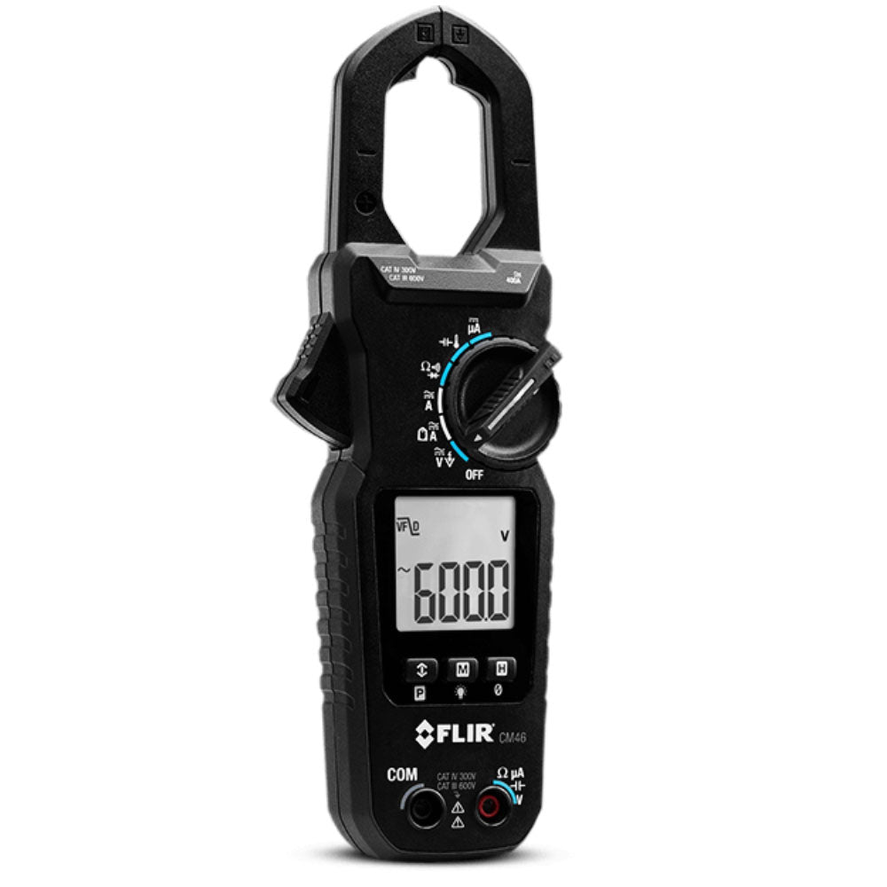 FLIR CM46 Amperímetro de Gancho con Cámara Térmica 80x60 - Colvin y Cia Ltda.