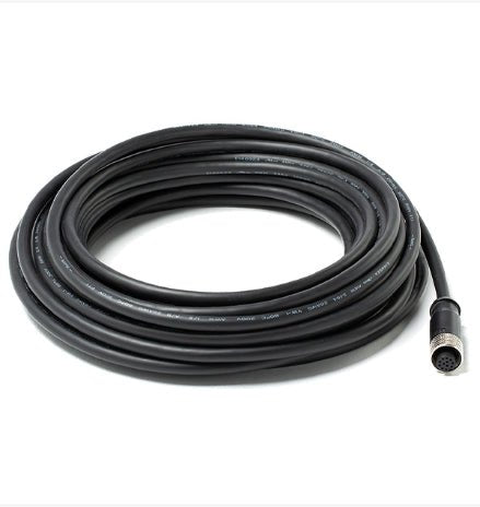 Cable M12 to pigtail, 10 m (T911853ACC) - Colvin y Cia Ltda.
