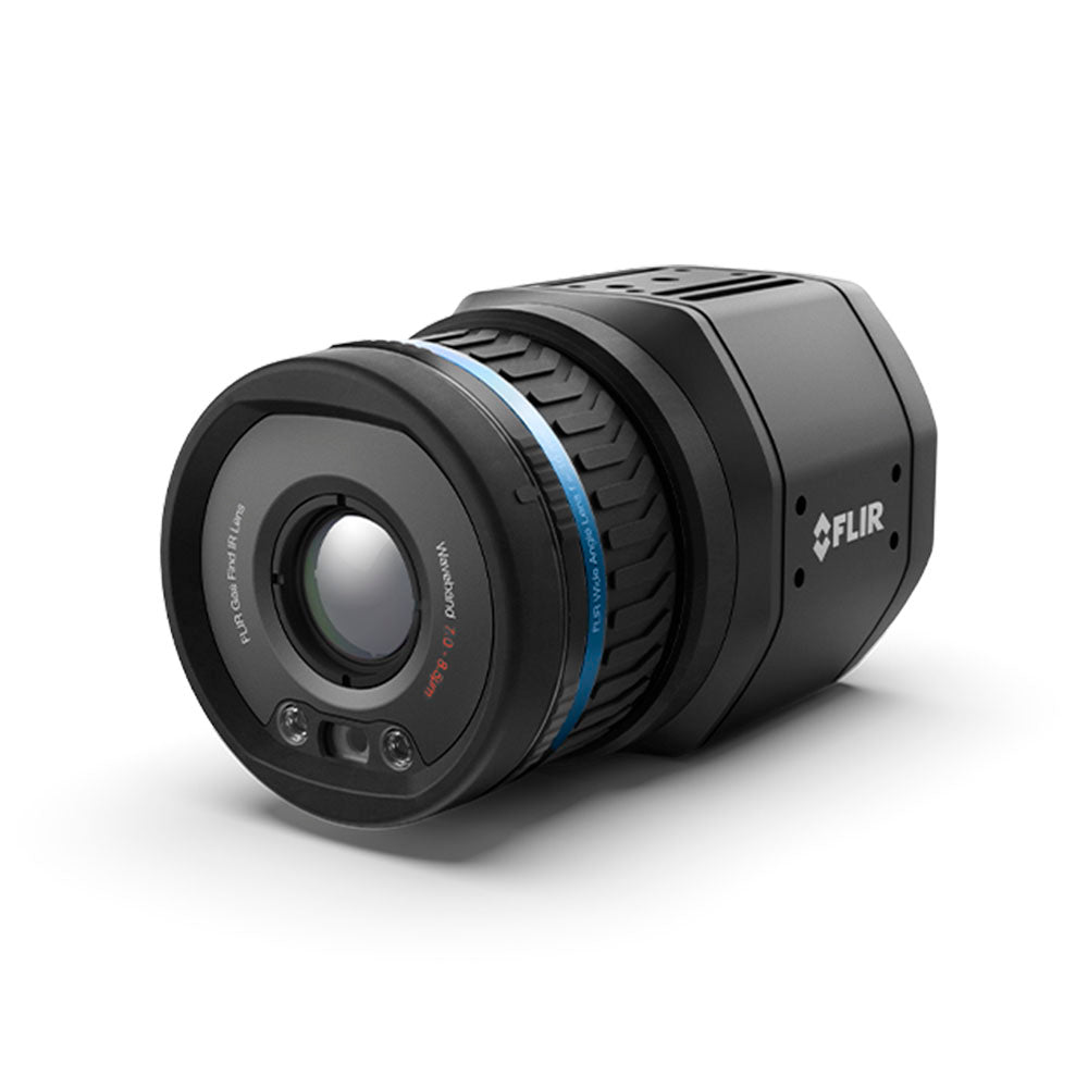Cámara Termográfica Detección de Gas FLIR GF77a - OGI Metano No Refrigerada - Colvin y Cia Ltda.