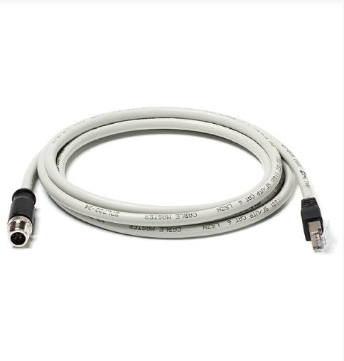 ETHERNET CABLE M12 TO RJ45, 2 M (T911854ACC) - Colvin y Cia Ltda.