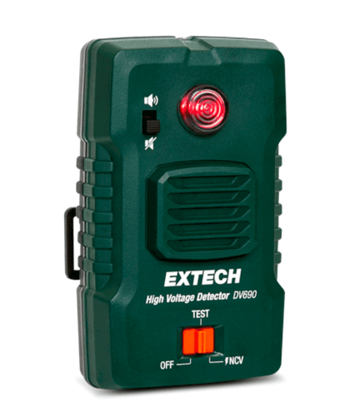 Extech DV690 Detector de Voltaje sin Contacto con Linterna LED y Láser - Colvin y Cia Ltda.