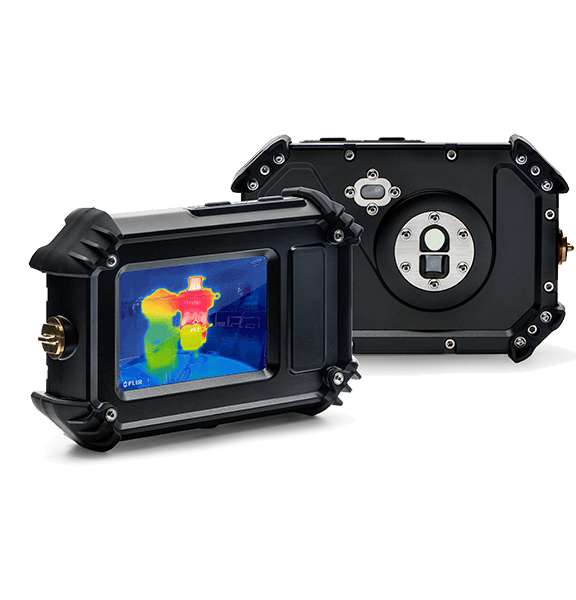 FLIR Cx5 · Cámara Termográfica ATEX (128x96 px) · Rango -20°C a +300°C